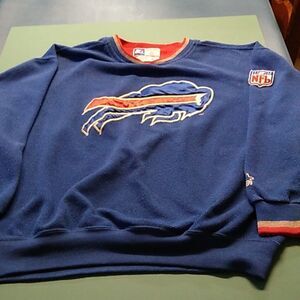 Well loved Buffalo Bills Authentic Proline NFL men's Med Sweatshirt